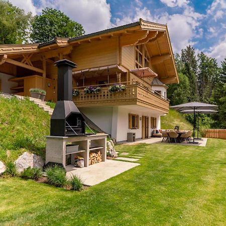Chalet Huski Viehhofen Saalbach-Hinterglemm Dış mekan fotoğraf