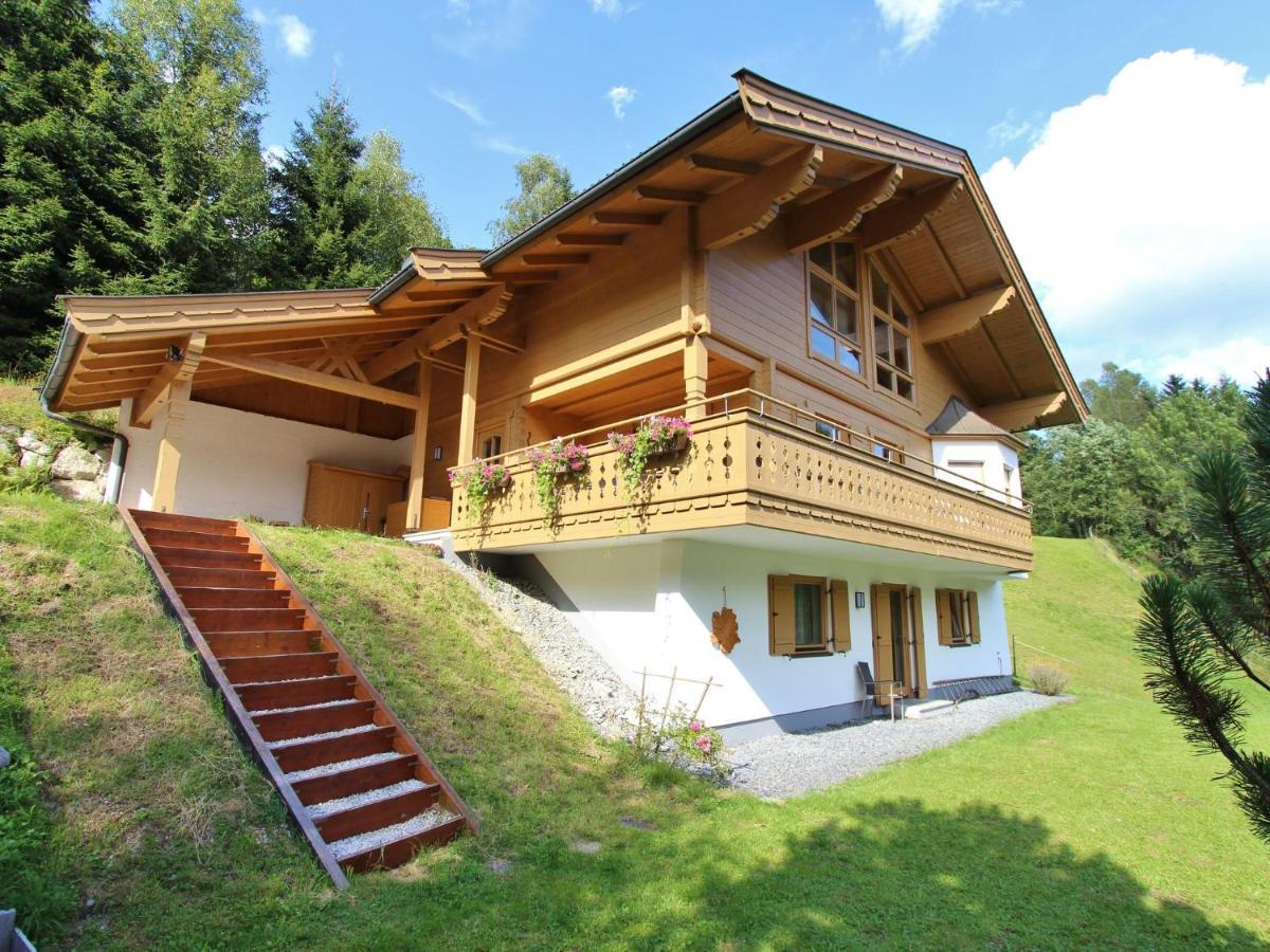 Chalet Huski Viehhofen Saalbach-Hinterglemm Dış mekan fotoğraf