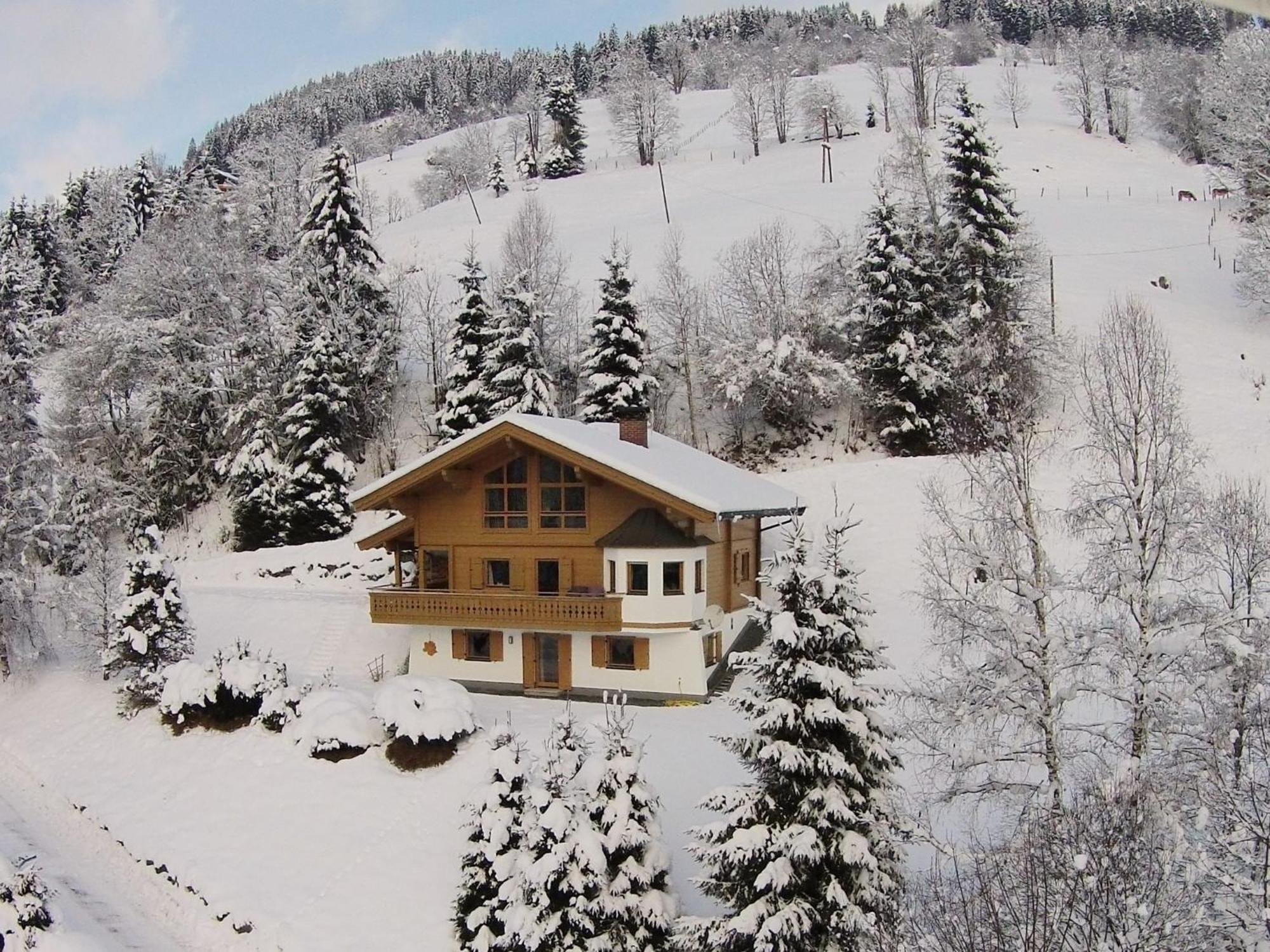 Chalet Huski Viehhofen Saalbach-Hinterglemm Dış mekan fotoğraf