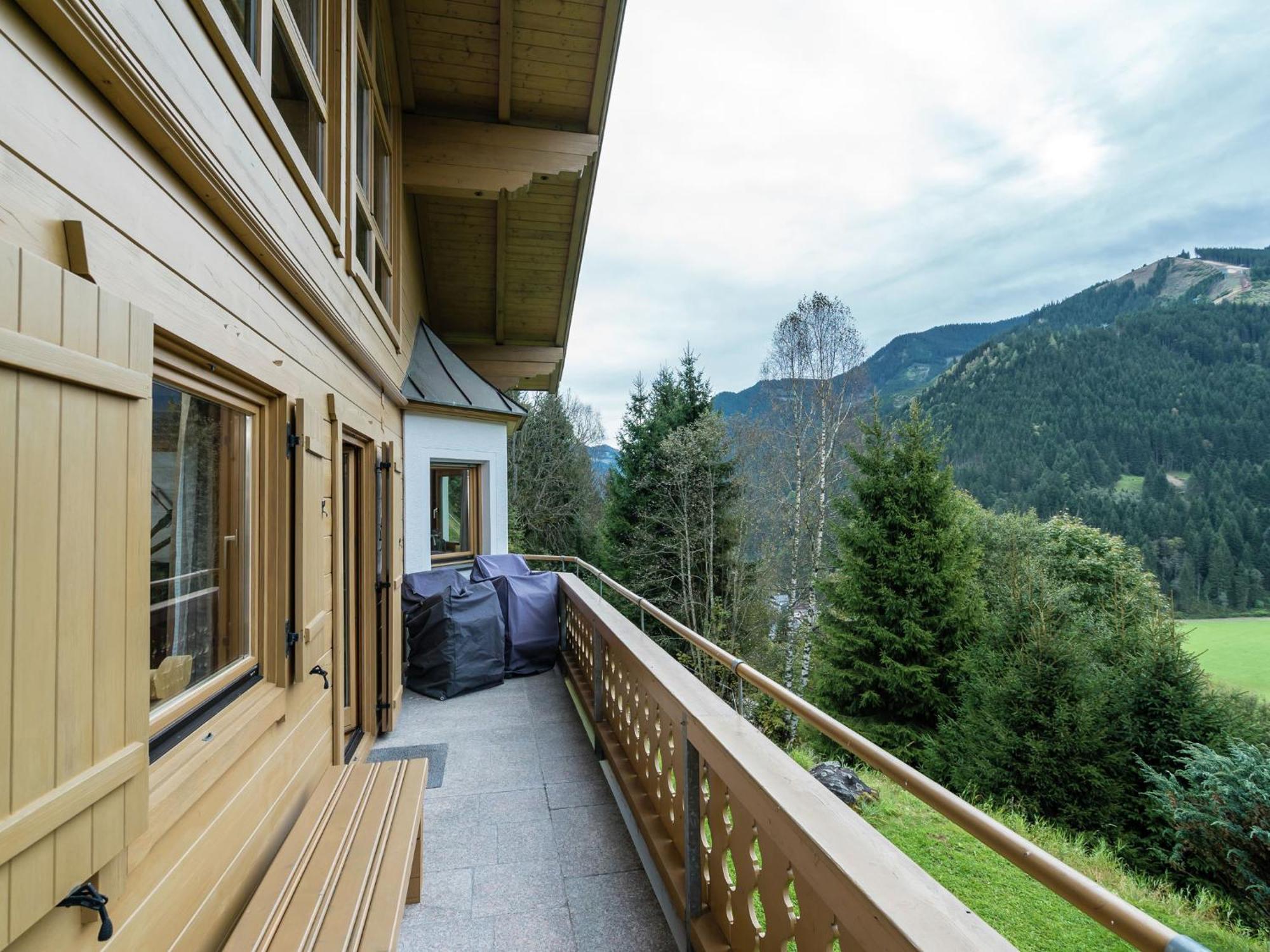 Chalet Huski Viehhofen Saalbach-Hinterglemm Dış mekan fotoğraf
