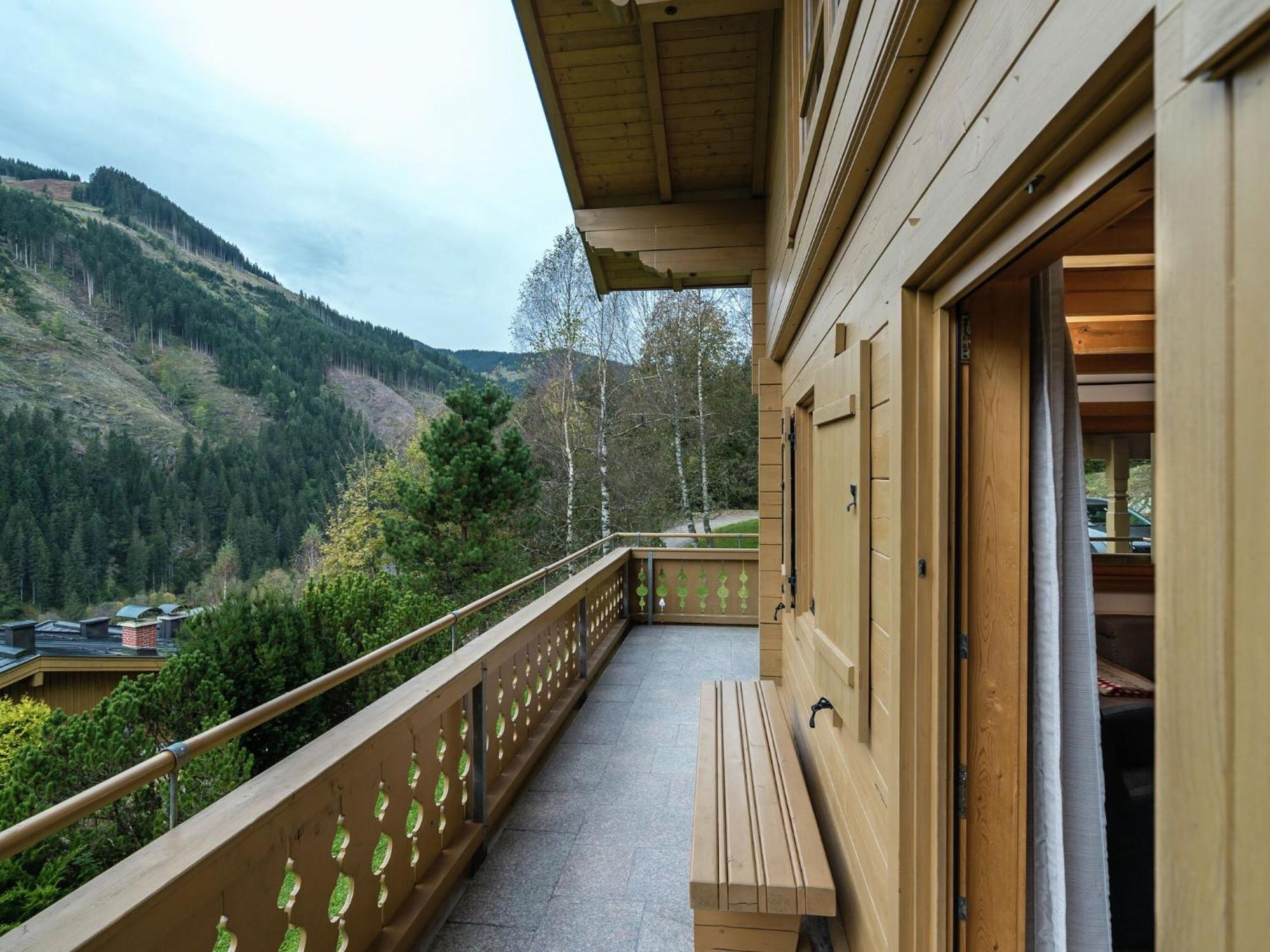 Chalet Huski Viehhofen Saalbach-Hinterglemm Dış mekan fotoğraf