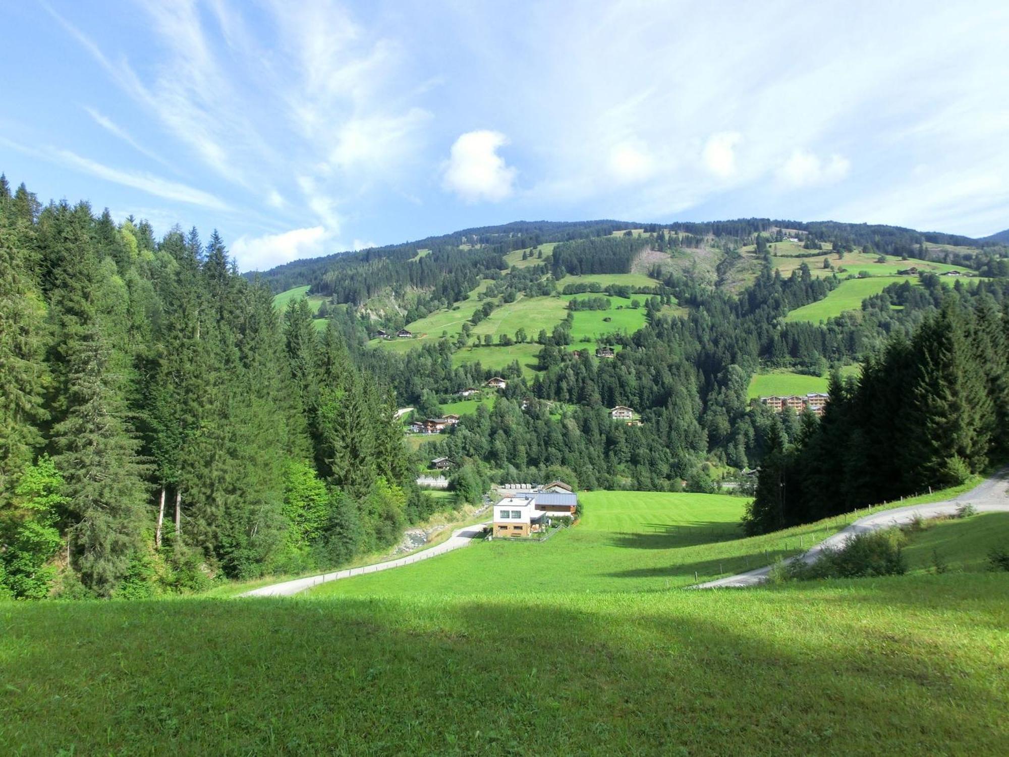 Chalet Huski Viehhofen Saalbach-Hinterglemm Dış mekan fotoğraf