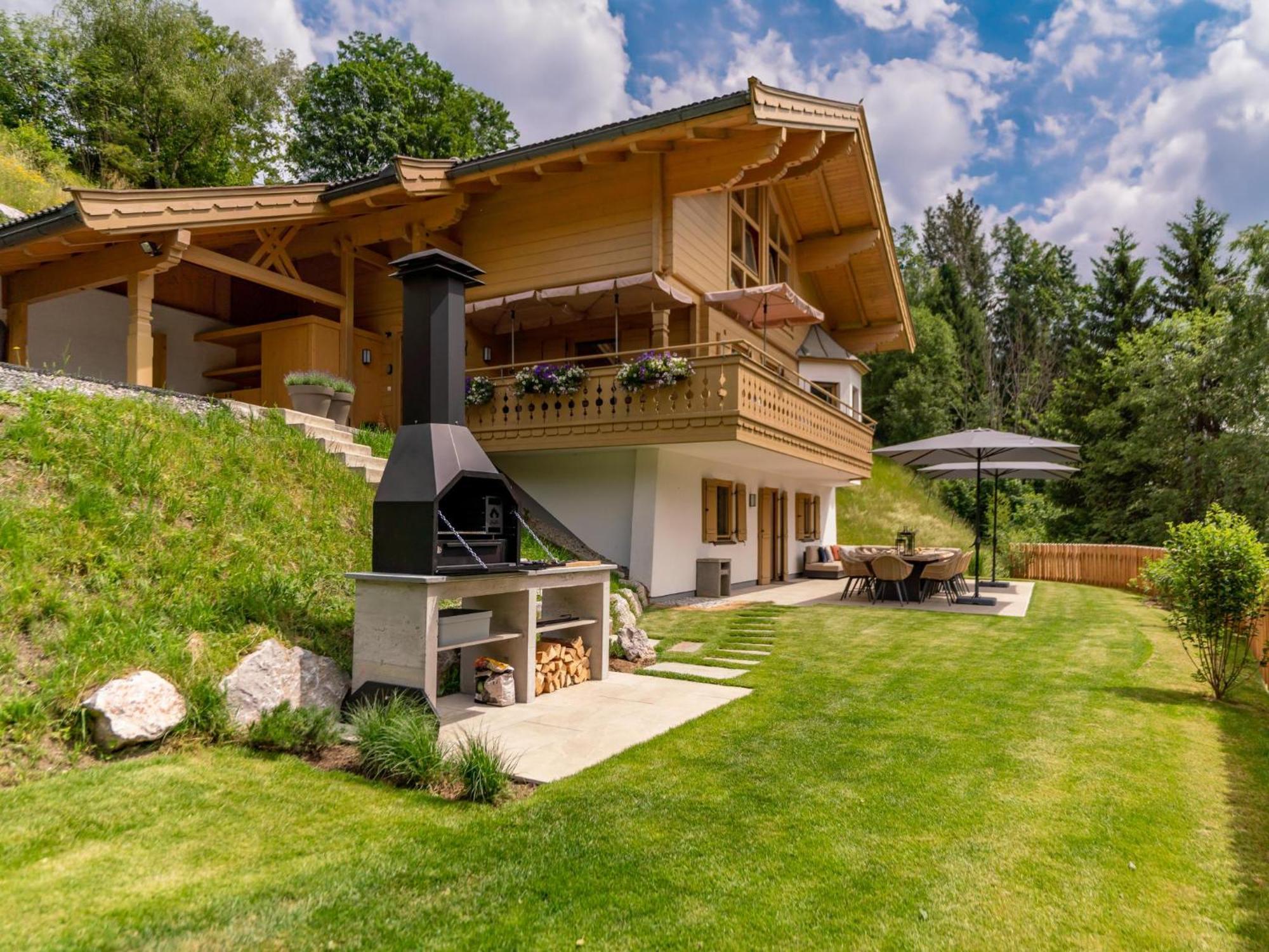 Chalet Huski Viehhofen Saalbach-Hinterglemm Dış mekan fotoğraf