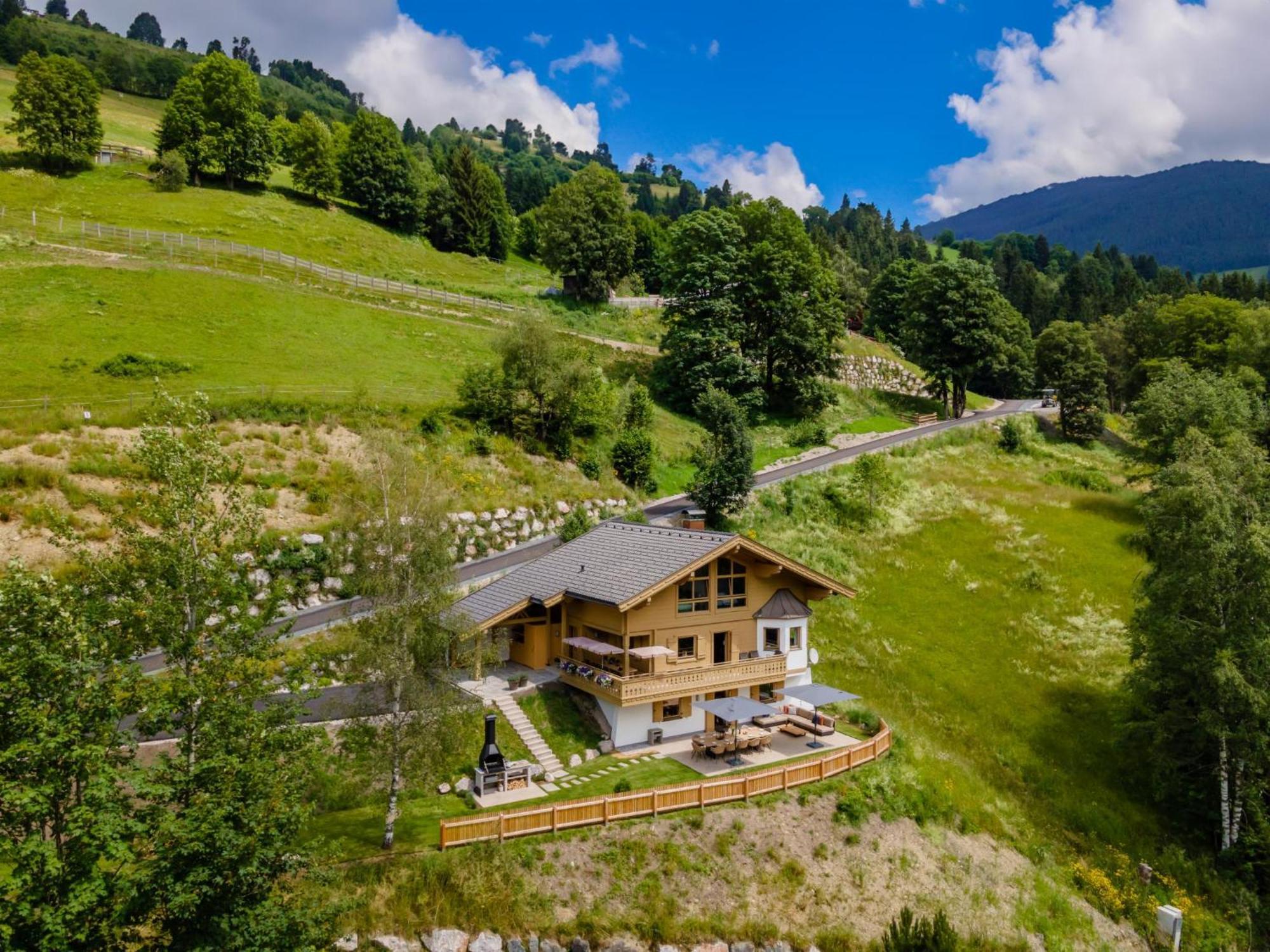 Chalet Huski Viehhofen Saalbach-Hinterglemm Dış mekan fotoğraf