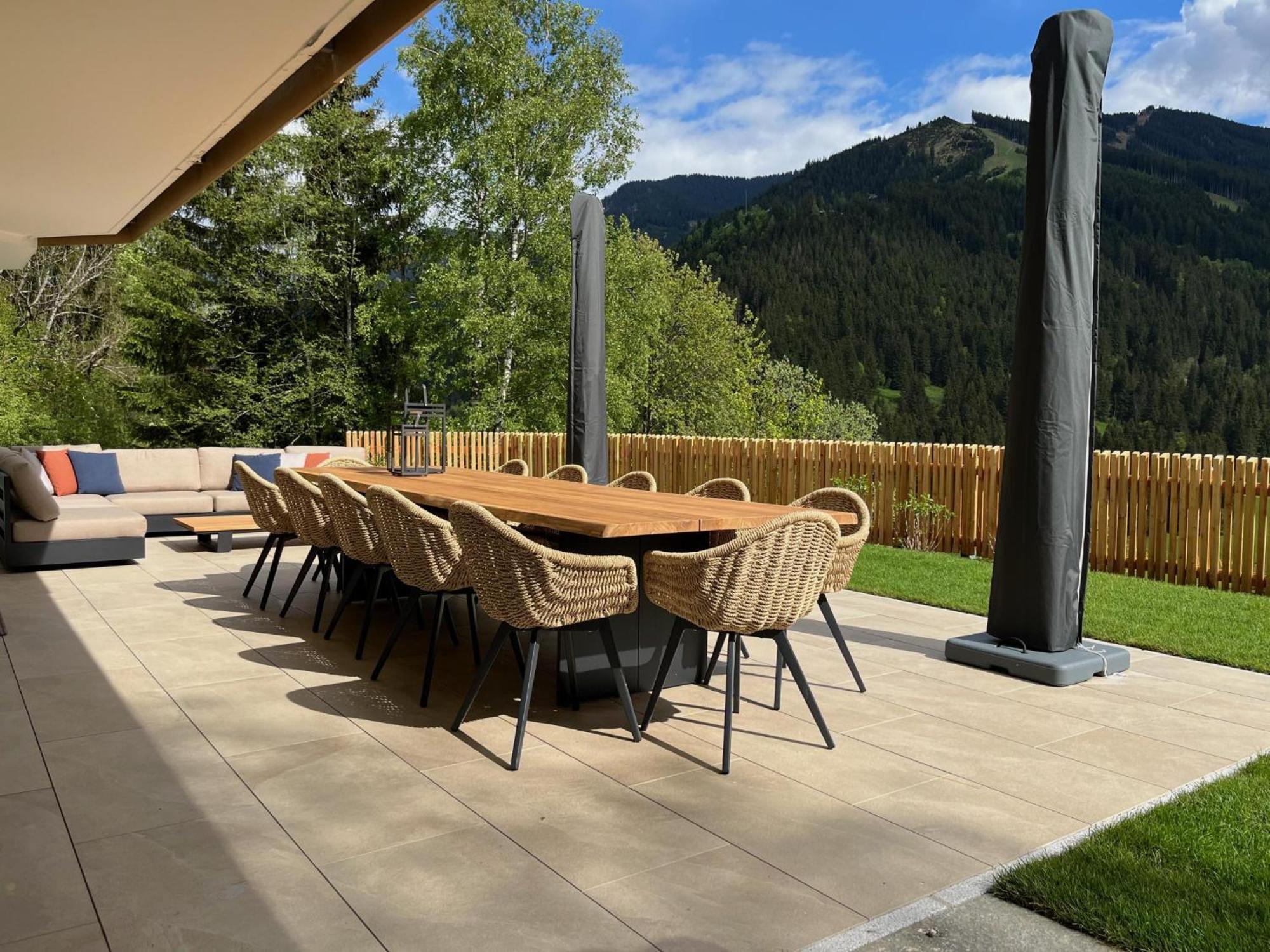 Chalet Huski Viehhofen Saalbach-Hinterglemm Dış mekan fotoğraf