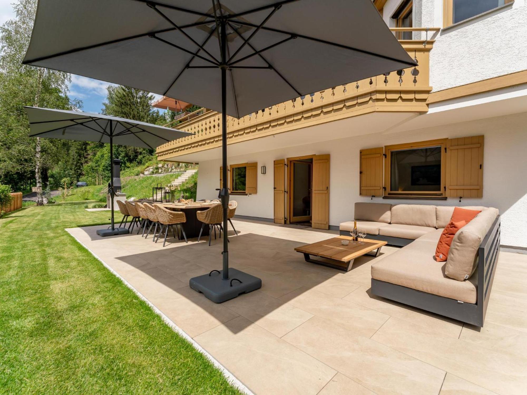 Chalet Huski Viehhofen Saalbach-Hinterglemm Dış mekan fotoğraf