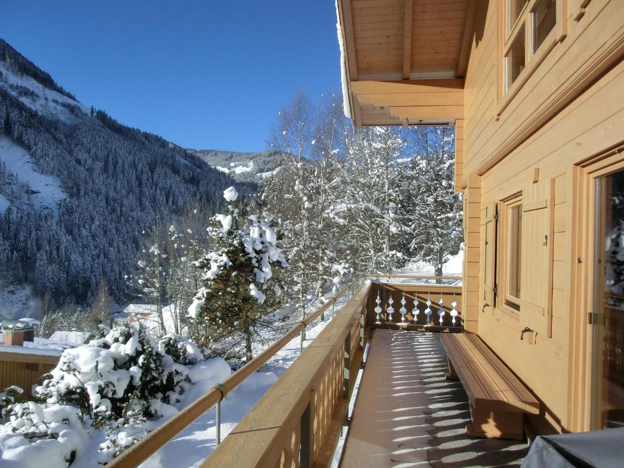 Chalet Huski Viehhofen Saalbach-Hinterglemm Dış mekan fotoğraf