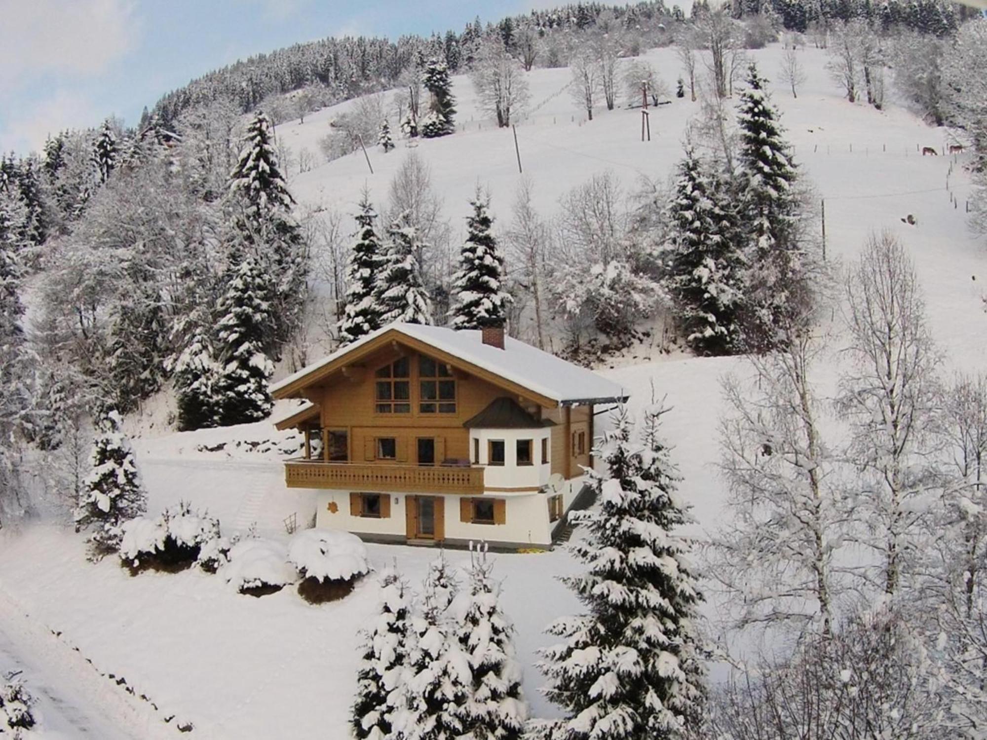 Chalet Huski Viehhofen Saalbach-Hinterglemm Dış mekan fotoğraf