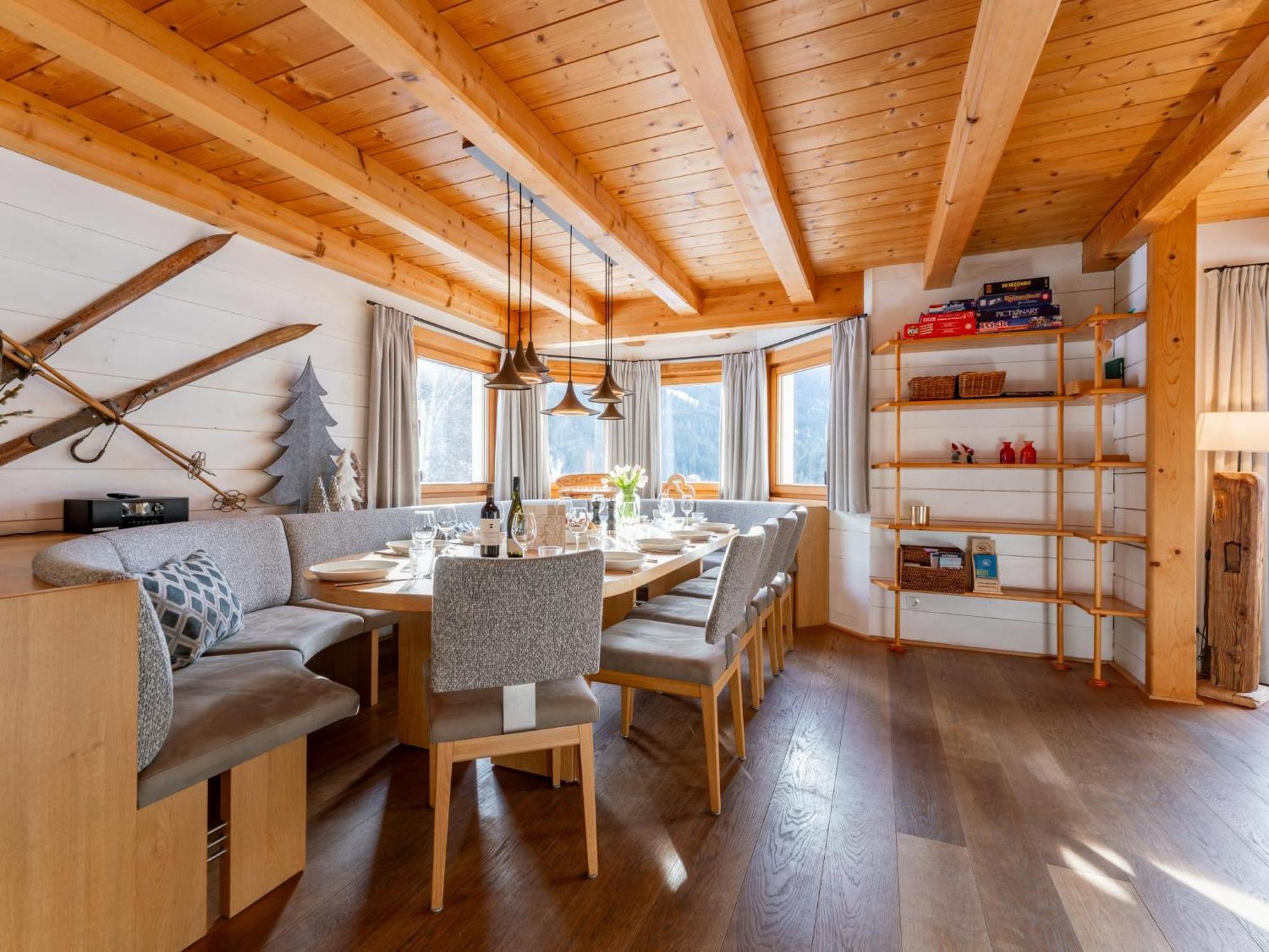 Chalet Huski Viehhofen Saalbach-Hinterglemm Dış mekan fotoğraf