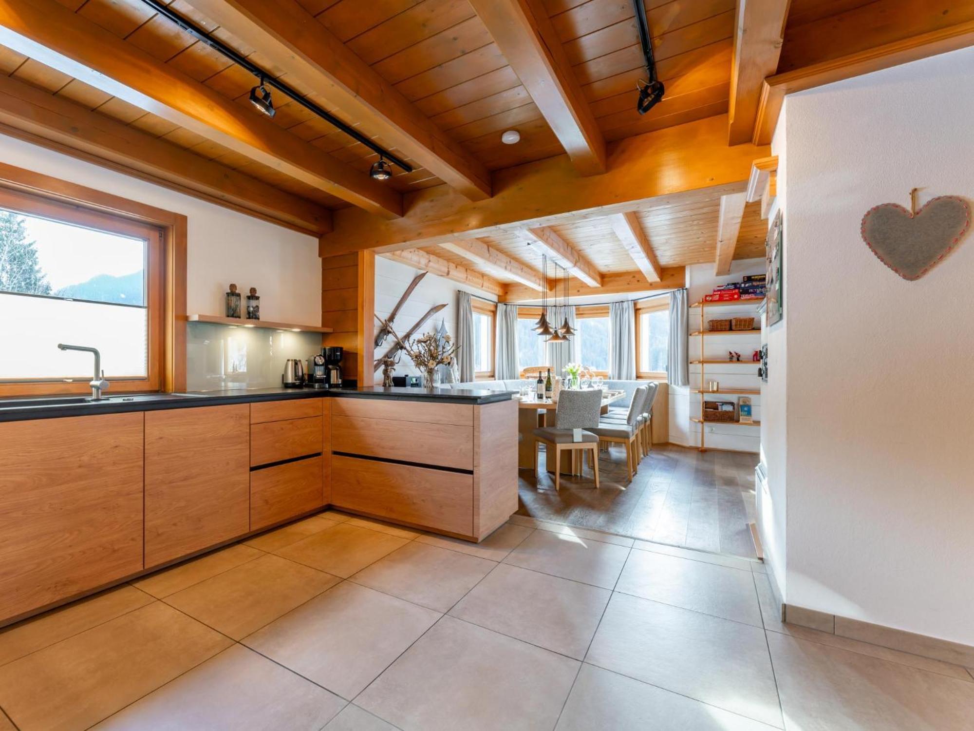 Chalet Huski Viehhofen Saalbach-Hinterglemm Dış mekan fotoğraf