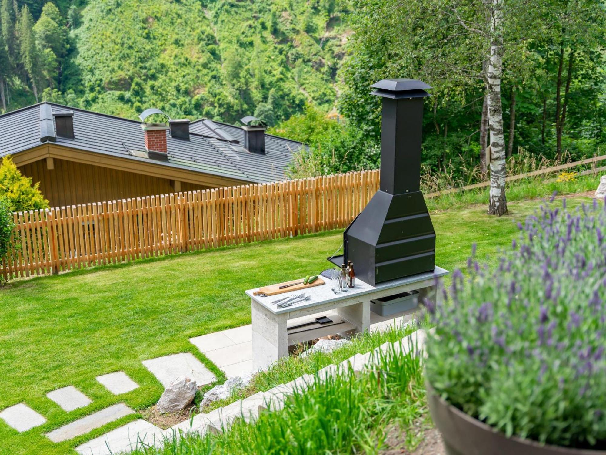 Chalet Huski Viehhofen Saalbach-Hinterglemm Dış mekan fotoğraf